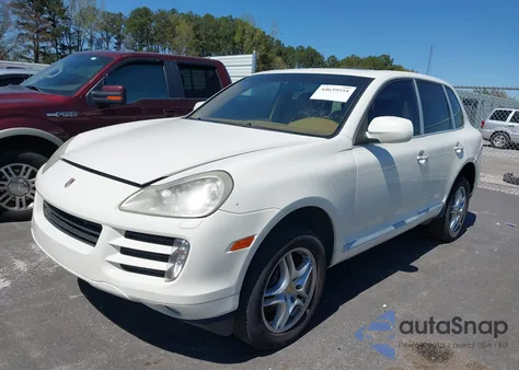 2009 Porsche Cayenne z USA, uszkodzony, nr VIN WP1AA29P19LA03657